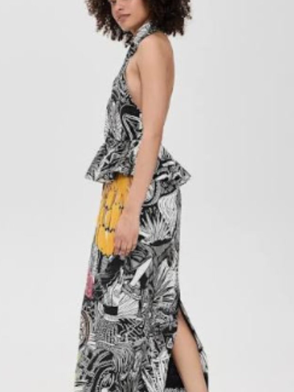 Farm Rio Ruta Embroidered Maxi Dress - Picture 5 of 6